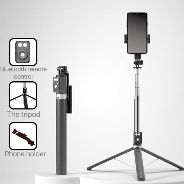 🎁Hot Sale 49% OFF⏳New 6 in 1 Bluetooth Selfie Stick